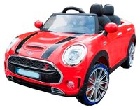 RiverToys Автомобиль Mini Cooper A222AA yellow