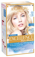 L'Oreal Paris Excellence Стойкая крем-краска для волос, 7.1, Русый пепельный