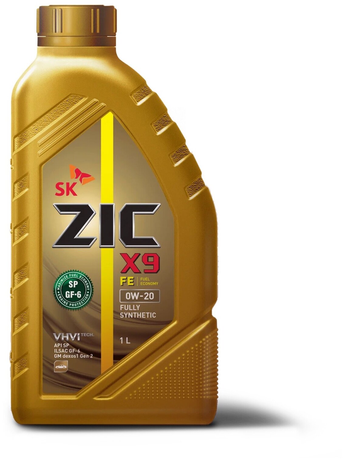 Zic X9 FE 0W20 1L. 132684