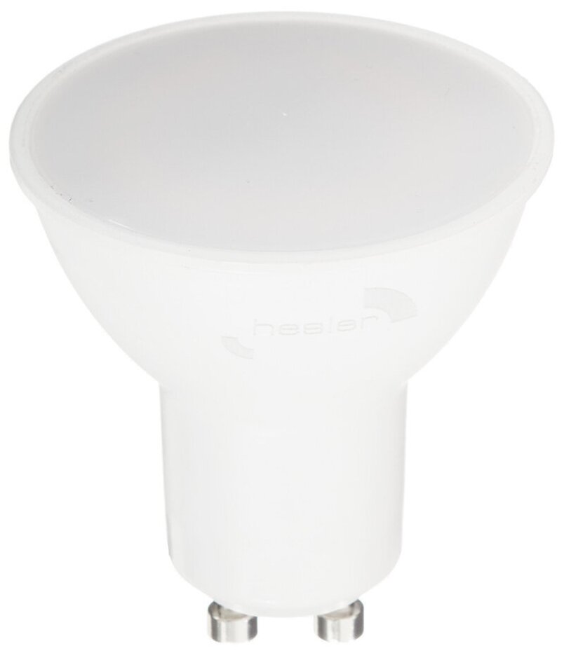 Лампа светодиодная Hesler GU10 2700К 8 Вт 760 Лм 230 В рефлектор PAR16 матовая