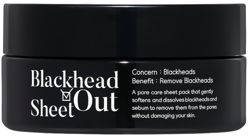 TIAM Салфетки для удаления черных точек - Blackhead Out Sheet, 35шт