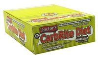 Universal Nutrition диетические батончики Doctor's CarbRite Diet 12 шт. шоколад-банан-орех