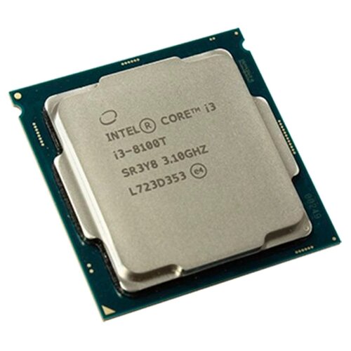 Процессор Intel Core i3-8100T LGA1151 v2, 4 x 3100 МГц, OEM