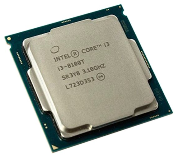 Процессор Intel Core i3-8100T LGA1151 v2 4 x 3100 МГц