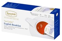 Чай черный Ronnefeldt English Breakfast в пакетиках для чайника, 20 шт.
