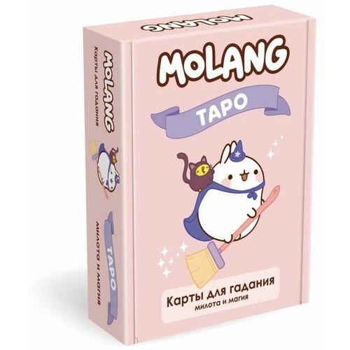 Настольная игра ORIGAMI Molang Таро 07490