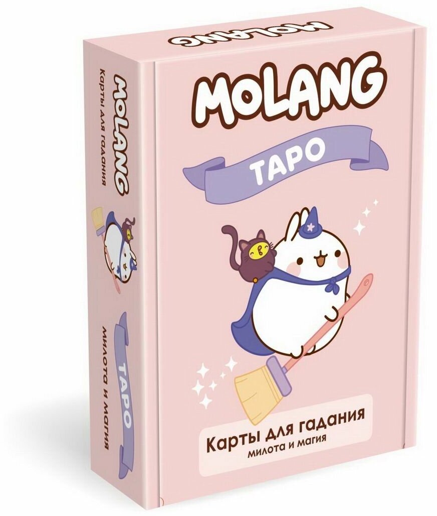 Настольная игра ORIGAMI Molang Таро 07490