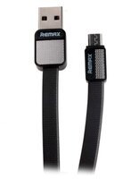 Кабель Remax Platinum USB - microUSB (RC-044m) 1 м белый