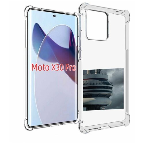 чехол mypads drake the motto для motorola moto x30 pro задняя панель накладка бампер Чехол MyPads Drake - Views для Motorola Moto X30 Pro задняя-панель-накладка-бампер