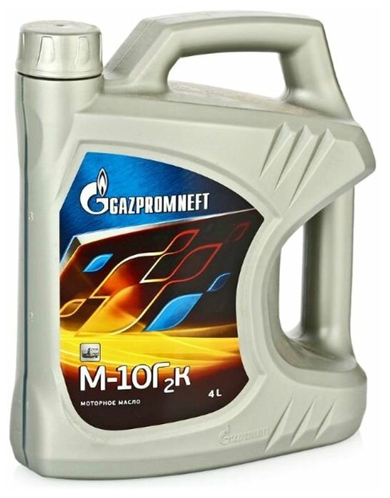 GAZPROMNEFT 2389901402 Масло Gazpromneft М-10Г2к минеральное 4 л