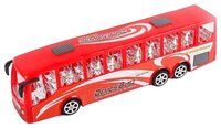 Автобус Shantou Gepai Demos Busz (1504A390) красный