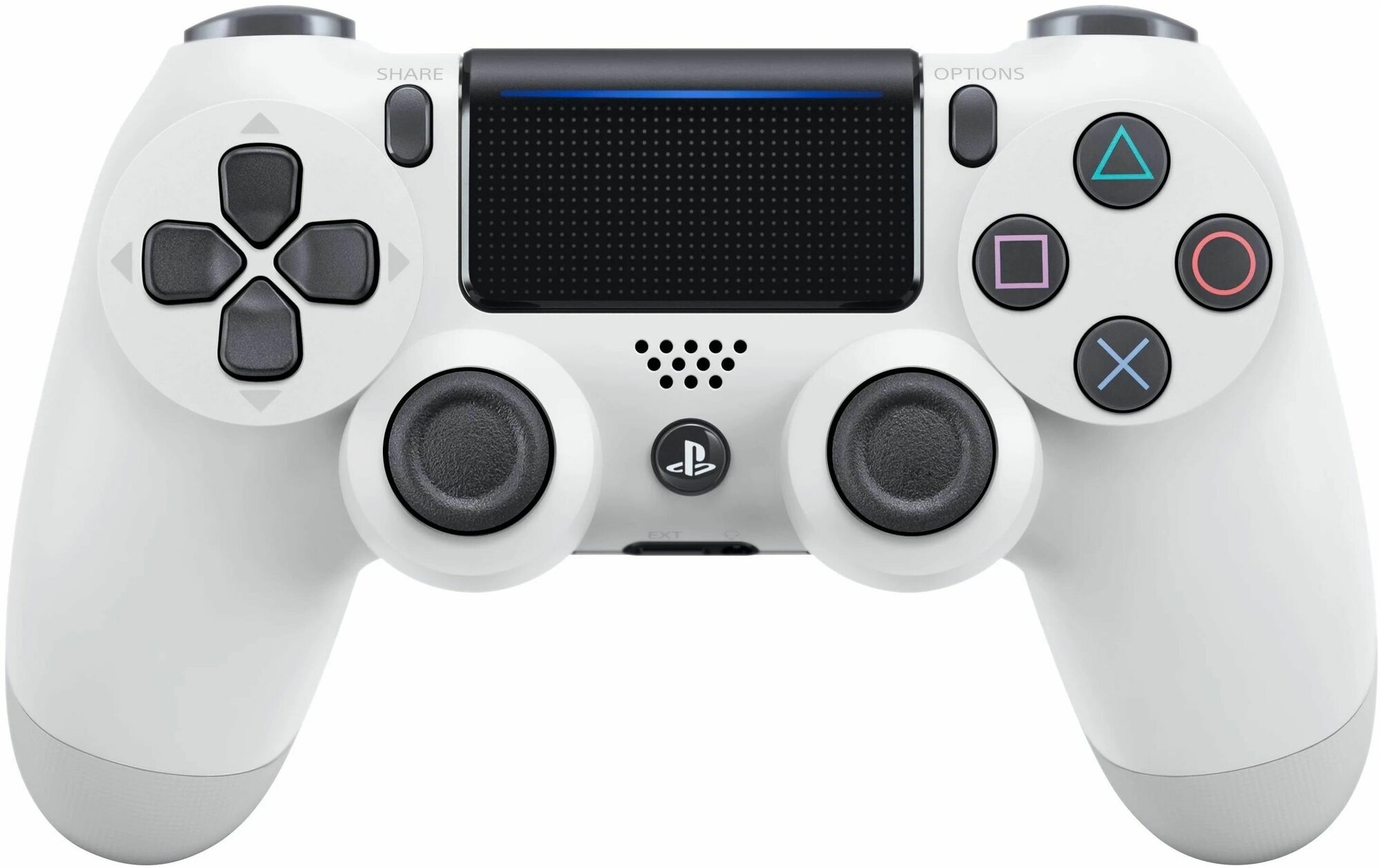 Геймпад Sony PlayStation беспроводной DualShock 4 v2 White (CUH-ZCT2E)