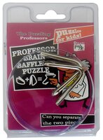 Головоломка Kaisiqi Puzzle The Puzzling Professors Professor Brain Перегородки (5577)