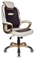 Компьютерное кресло Бюрократ CH-Y830 , обивка: искусственная кожа , цвет: коричневый/бежевый
