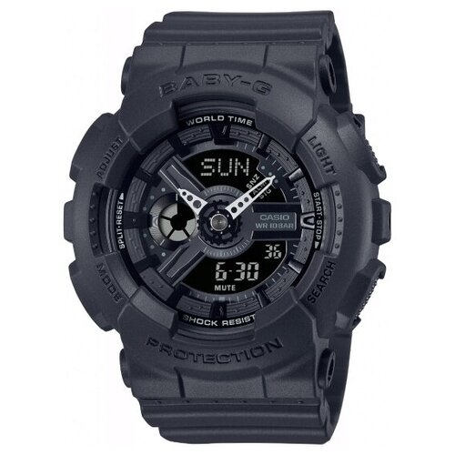 Наручные часы CASIO Baby-G BA-110XBC-1A, черный наручные часы casio ba 130pm 4aer