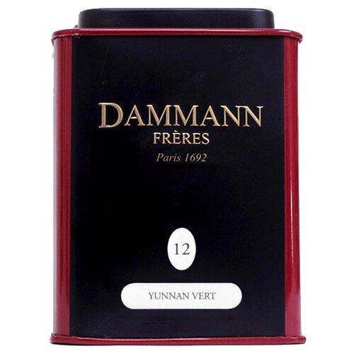 Чай зеленый Dammann Frères Yunnan, 100 г