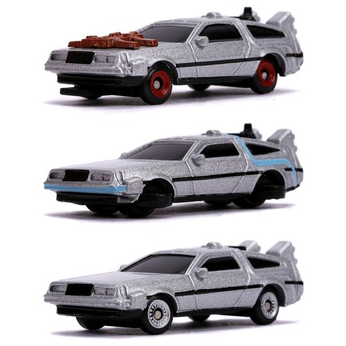 Набор Машинок Hollywood Rides Back To The Future 1.65