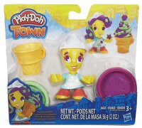 Масса для лепки Play-Doh Город - Мороженщица (B5979/B5978)