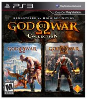 Игра для PlayStation Vita God of War Collection