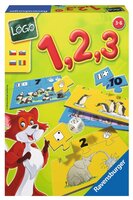 Настольная игра Ravensburger Лого 1, 2, 3