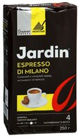 Кофе молотый Jardin Espresso di Milano 250 г