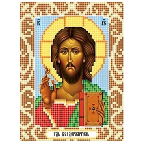 Рисунок на ткани Божья коровка 