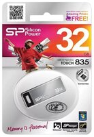 Флешка Silicon Power Touch 835 32Gb синий