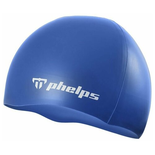 Шапочка для плавания силиконовая Phelps Classic