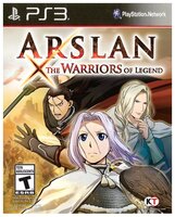 Игра для PlayStation 3 Arslan: The Warriors of Legend