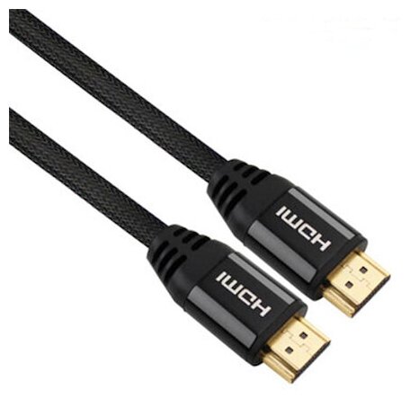 Кабель Mobiledata HDMI / HDMI, 1м, черный