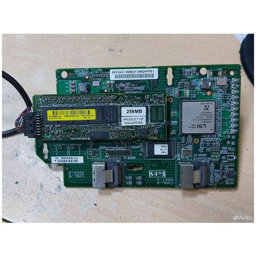 Контроллер SAS 399559-001 HP Smart Array P400 контроллер sas 399559 001 hp smart array p400