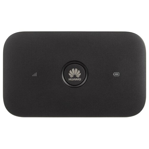 фото Wi-Fi роутер HUAWEI E5573C черный