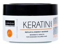 LORVENN Keratin Vitality Repair & Energy Masque Восстанавливающая маска с кератином для поврежденных