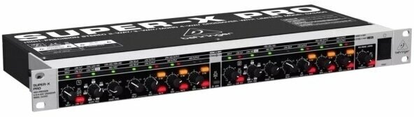 Behringer CX3400 V2 2/3-полосный стерео, 4-полосный моно кроссовер с лимитерами