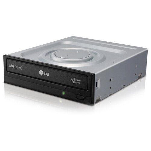 Привод для ПК DVD±RW LG GH24NSD SATA черный OEM