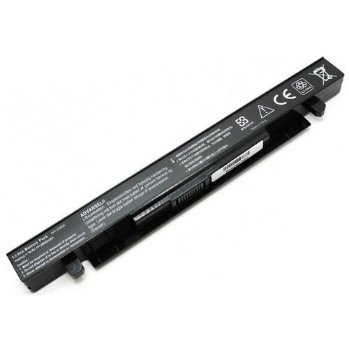 Аккумулятор для ноутбука ASUS A450 A450C A450CA A450CC A450L A450LA A450LB (14.4V 2200mAh) P/N: A41-X550 вентилятор кулер для ноутбука asus vivobook a450 f450 k450v x450