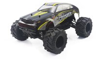 Монстр-трак Himoto Crasher (E18MCL) 1:18 24 см черный/серый/желтый