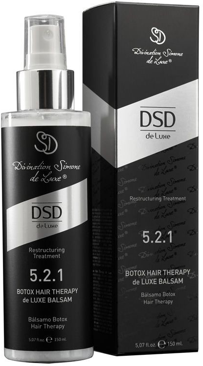 Бальзам dsd de luxe botox like hair therapy de luxe balsam