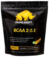 BCAA Prime Kraft BCAA 2:1:1 (500 г) персик-маракуйя