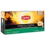 Чай зеленый Lipton Discovery Green Oriental Temple в пакетиках - изображение