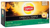 Чай зеленый Lipton Discovery Green Oriental Temple в пакетиках, 100 шт.