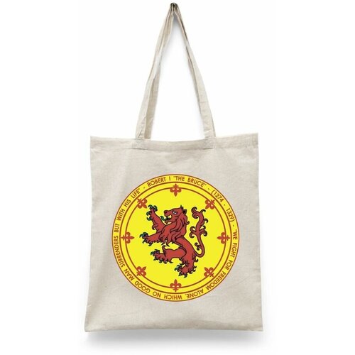 фото Сумка шоппер каждому своё, бежевый