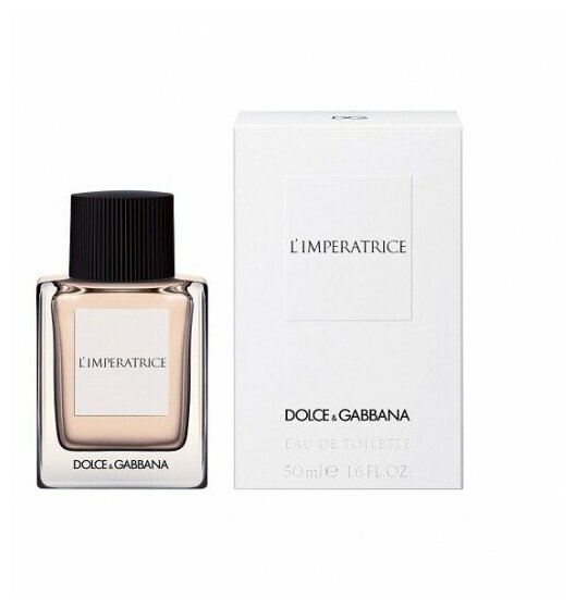 Dolce & Gabbana Туалетная вода женская Dolce & Gabbana L'imperatrice Edt, 50 мл