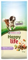 Корм для собак Happy life (15 кг) Light Senior with Chicken