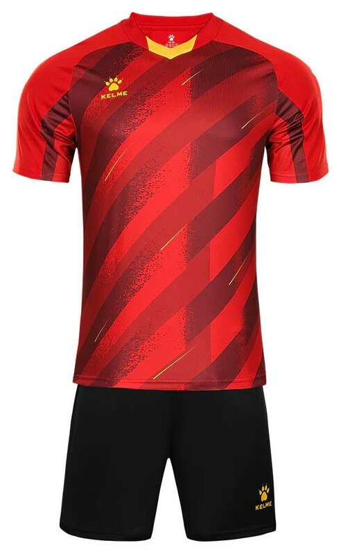 Футбольная форма KELME Short sleeve football suit