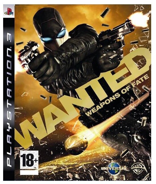 Игра Wanted: Weapons of Fate для PlayStation 3