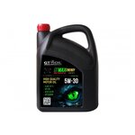 Моторное масло GT OIL MAX ENERGY 5W30 4л API SN ILSAC GF-5 - изображение