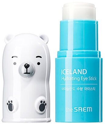 Стик для глаз увлажняющий с ледниковой водой The Saem Iceland Hydrating Eye Stick