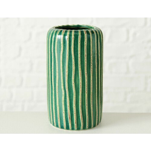 Boltze, Керамическая ваза айкон цилиндрическая, 15 см 1019739-1