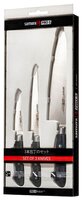 Набор Samura Pro-S 3 ножа черный